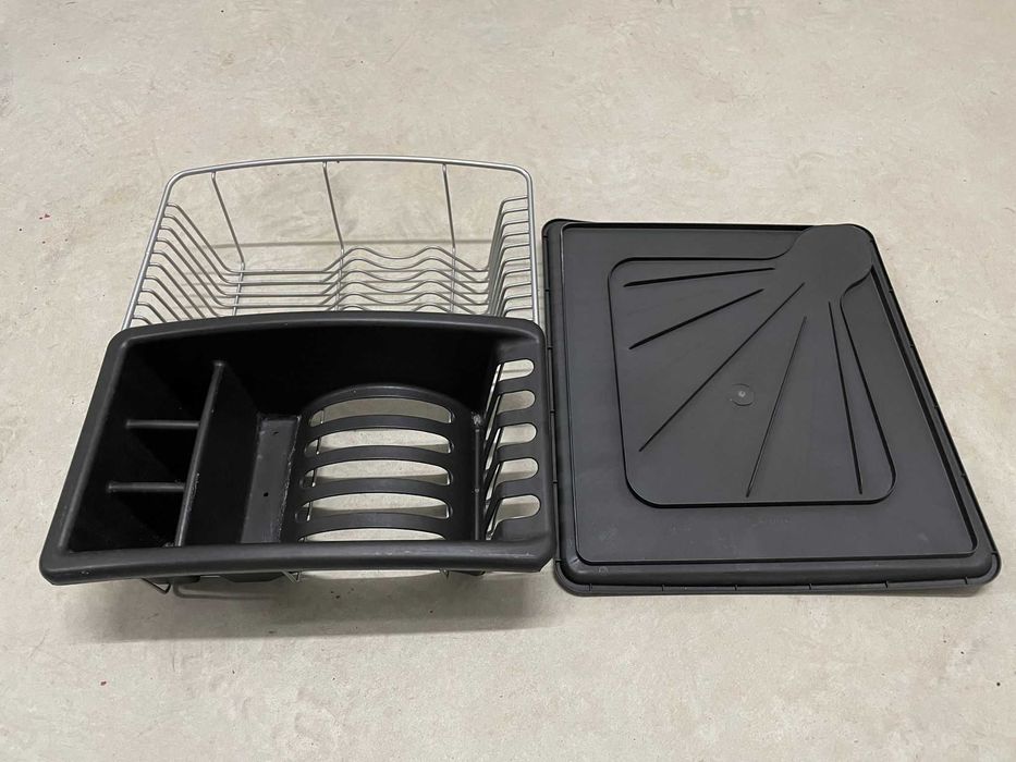 Aquatex Plus Black Dish Rack430540409485414404