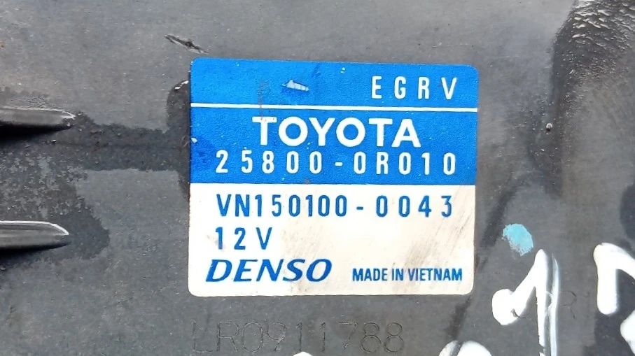 Válvula EGR TOYOTA Avensis Wagon (_T27_)