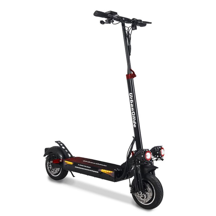Trotinete Urbanglide eCross Pro-Preto