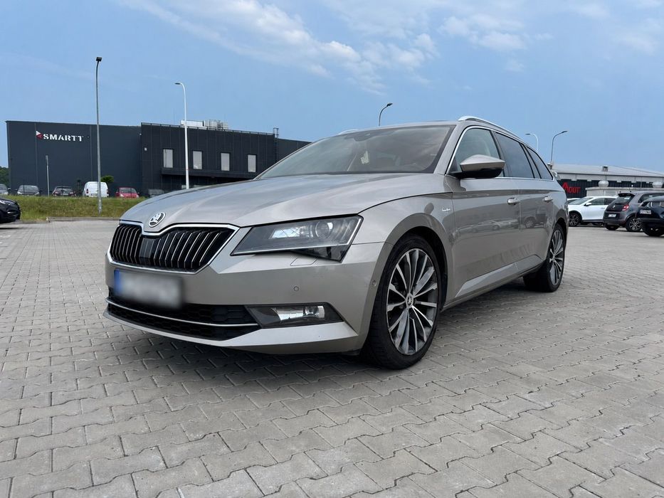 Skoda Superb Skoda Superb III Combi 2.0 TDI 190 KM 4x4 DSG Laurin & Klement