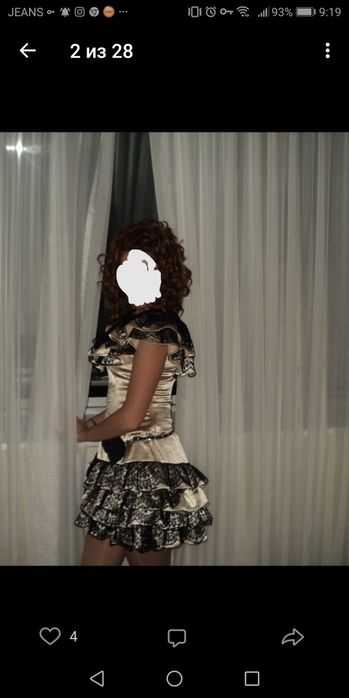 Платье на выпускной