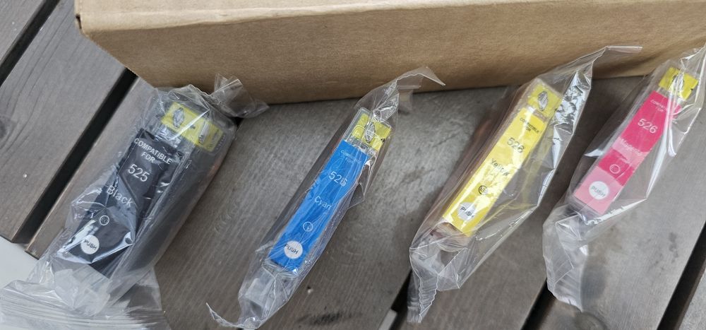 Tinteiros Impressora Canon 525 / 526 (compatíveis)