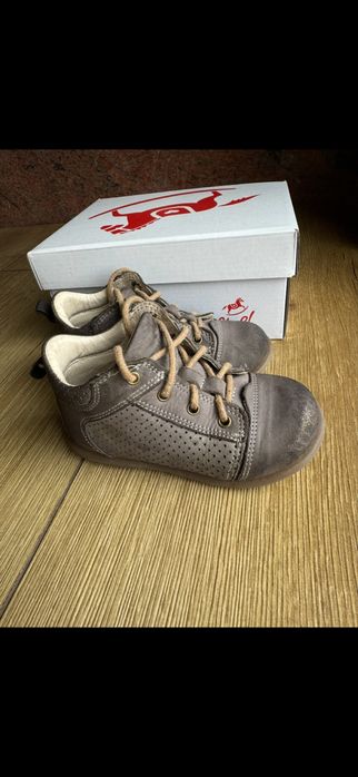 Buty roczki Emel skorzane