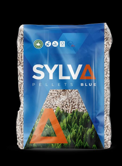 Pellet certyfikowany SYLVA Din+ A1 ! Pelet ! Dostawa GRATIS!