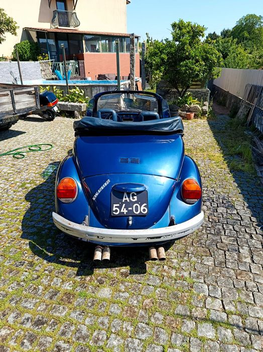 Vendo VW Carocha Cabriolet 1302 S