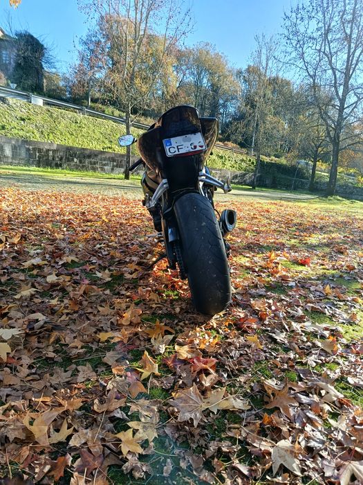 Suzuki GSX-R k6 600 92kw