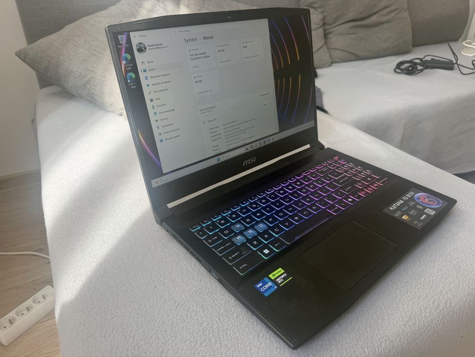 Msi katana 15 rtx 4060