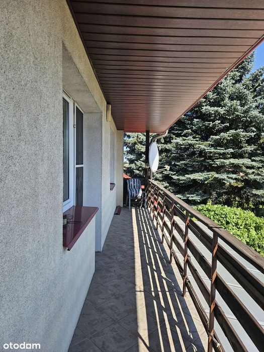 Dom z penthousem, 2 garaże, fotowoltaika, solary, MPK | Opcja 20 arów