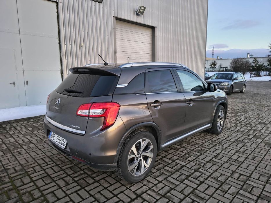 Citroen C4 Aircros , fajne autko, właściciel