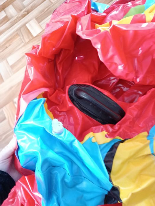 Flaming XXL ponton dmuchany