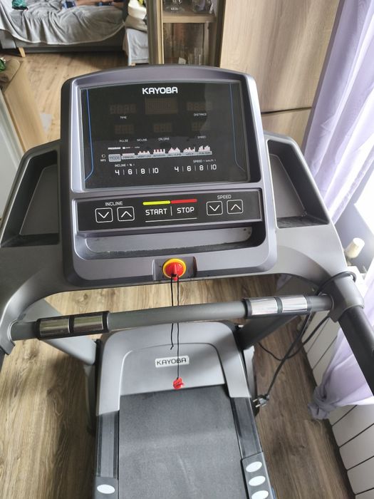 Bieżnia elektryczna Kayoba 18km/h