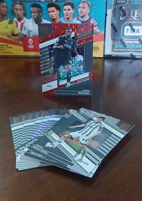 Juventus FC (Donruss lot)