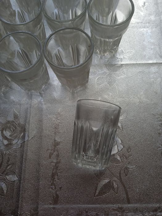 Продам новый кухонный набор, рюмки