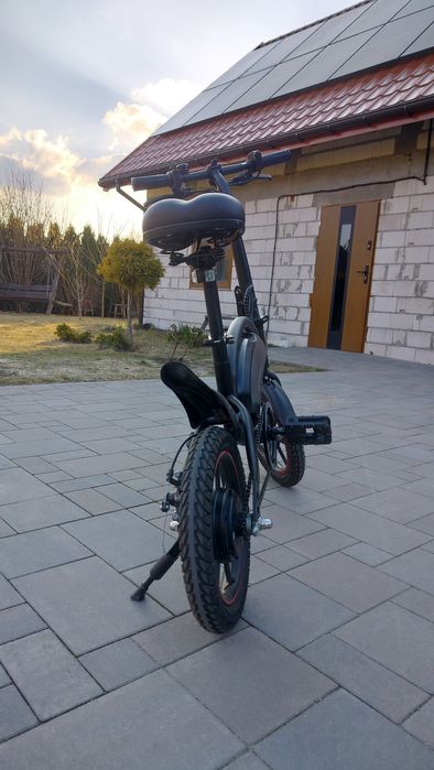 Rower elektryczny dyu