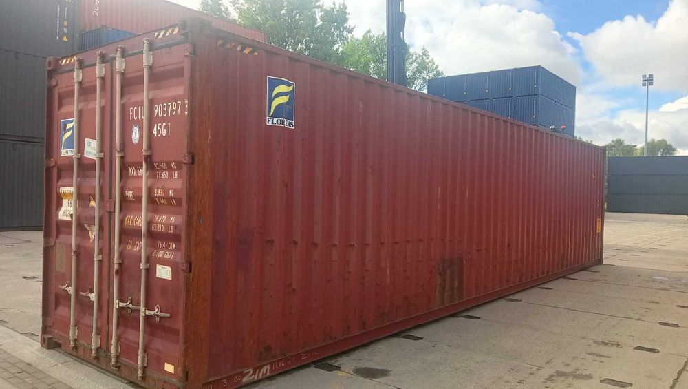 Sprzedam kontener morski 40 HC, 12 metrowy - OKAZJA / PZ