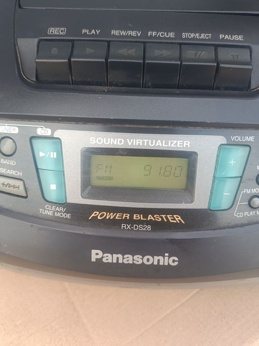 Музыкальный центр Panasonic RX-DS28
