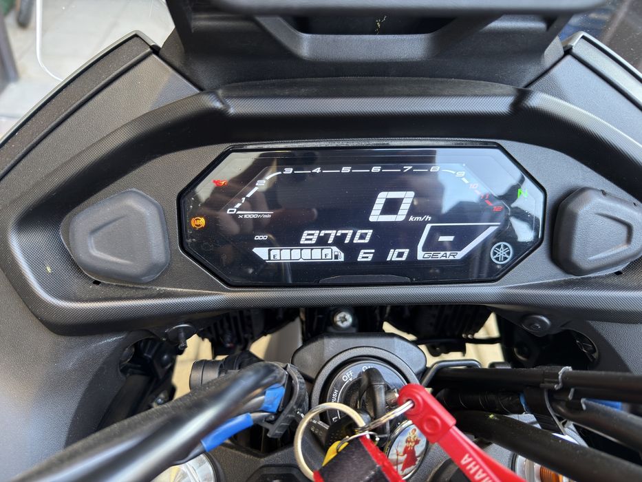 Yamha Tracer 7 2023r