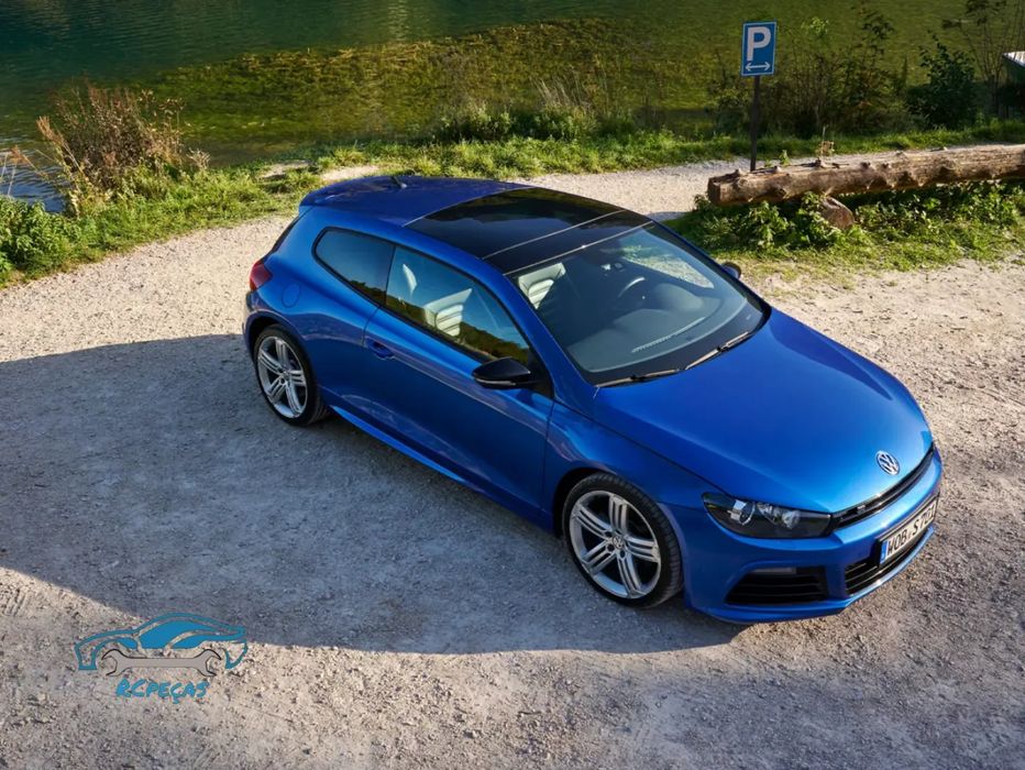 Frente Completa VW Volkswagen Scirocco 3 III 2.0 TDI R Line 2008 a 2017