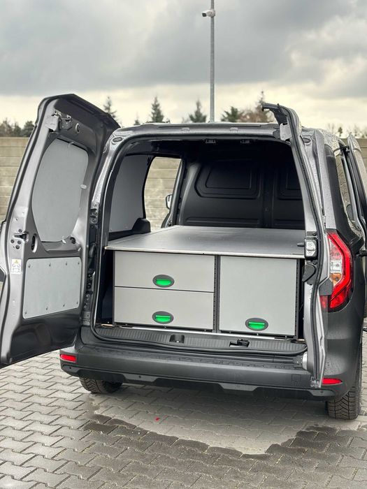 Zabudowa serwisowa/szafka do busa Caddy/Partner/Doblo/Citan/Kangoo