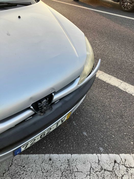 Peugeot 206 1.1 Gasolina para peças ou aproveitamento — photo 4