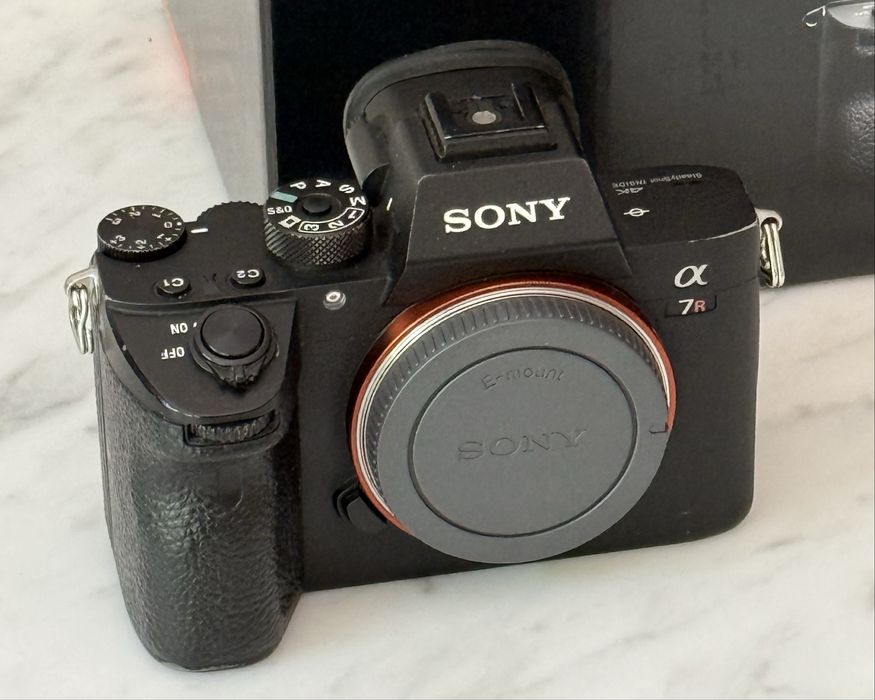 Camera Sony A7r III