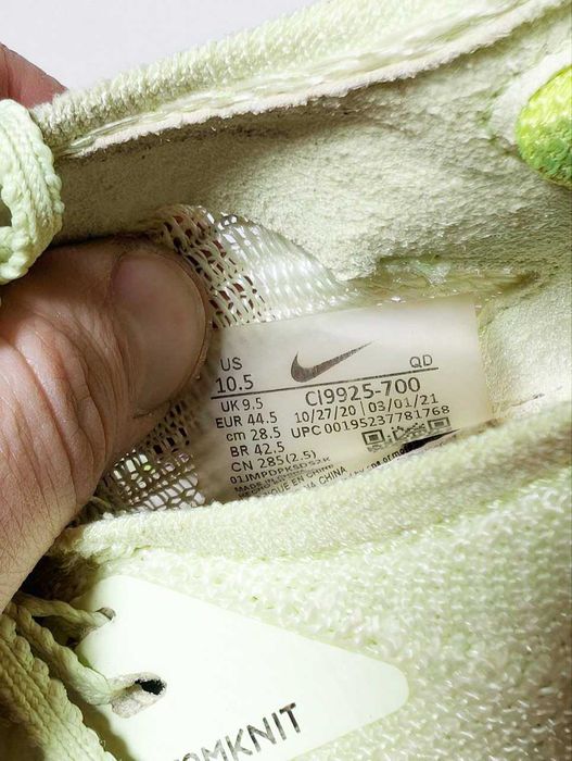 Кросівки Nike Air Zoom Alphafly 44,5 розмір оригінал літо чудовий стан