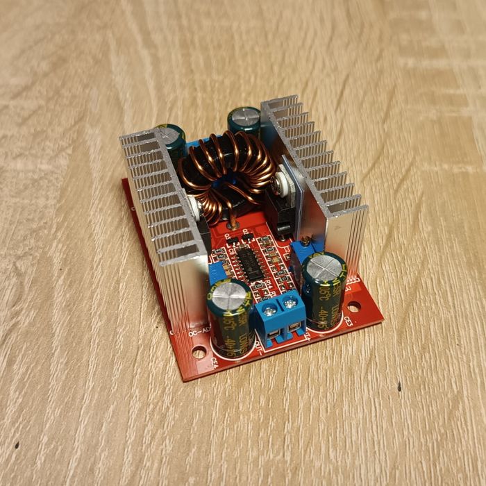 Преобразовательный модуль напряжения  TL494 / XL4016E1