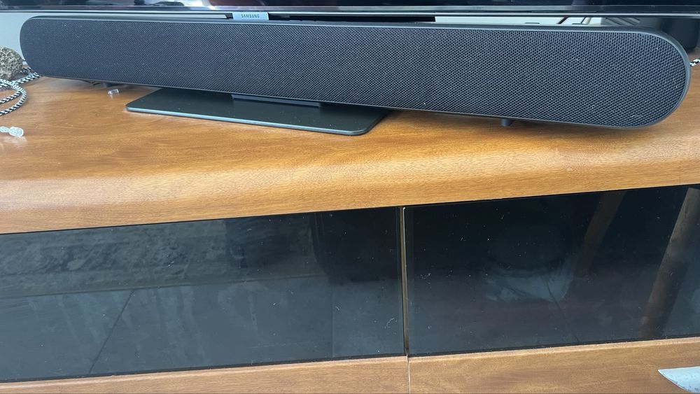 Tv samsung 55”, QE55Q95T como nova com oferta de soundbar