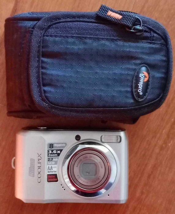 Câmara Nikon Coolpix L19 – Para Peças / Reparação