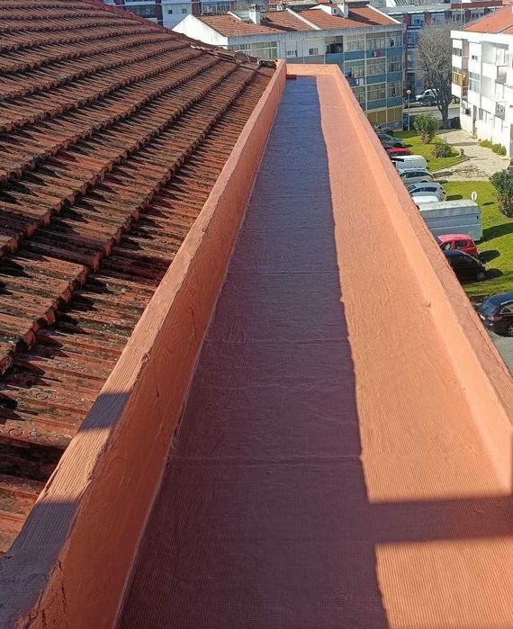 Reparações Em Tetos, Impermeabilização, M. Asfáltica, Canalização e +.