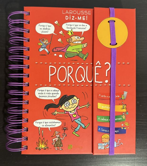 Livro “Diz-me Porquê?”