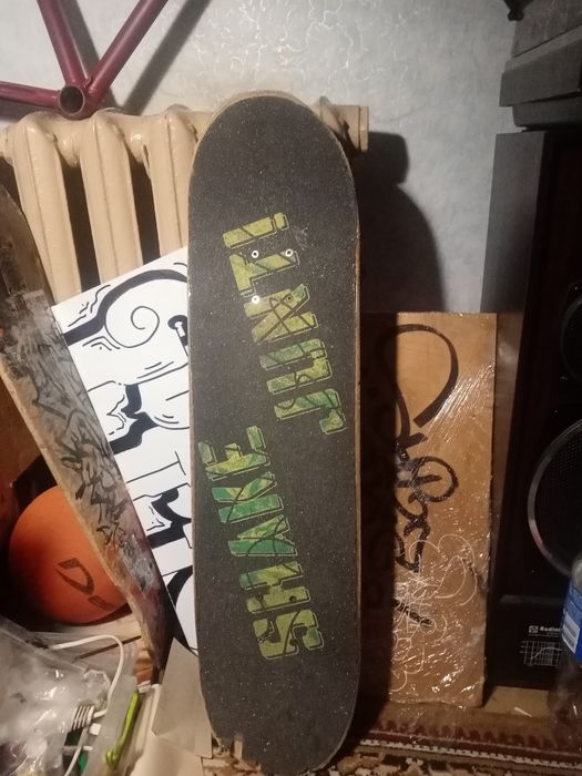 скейтборд скейт комплит доска дека траки подвески