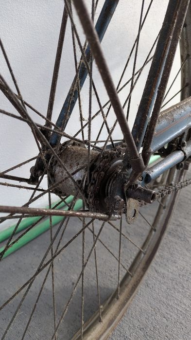 Bicicleta Pasteleira Mayal de Homem