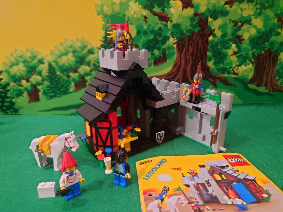 Lego 6067 ретро лего конструктор castle