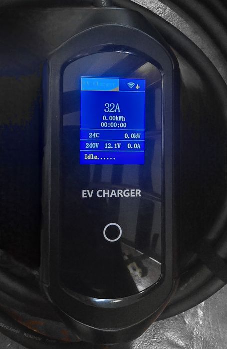 Wallbox portatil  7kw 32a