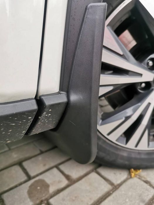 Бризковики Nissan X-Trail T33/ Rogue 2022+ Surtep — комплект 4 шт