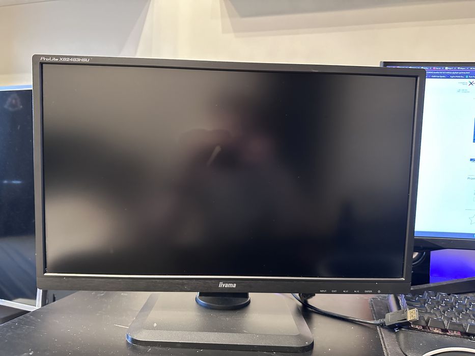 Monitor IIyama 1920x1080 23.8 cale 75 hz 4ms