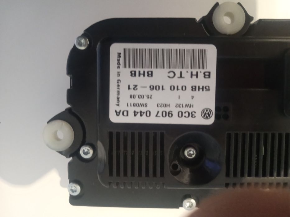 Panel klimatyzacji Passat b6