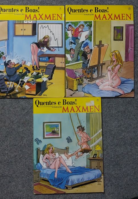 Maxmen - Quentes e Boas (BD)