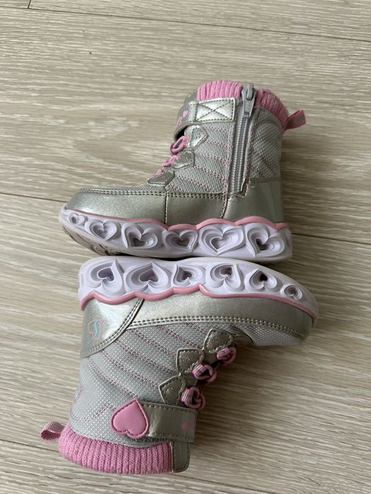 Сапожки skechers