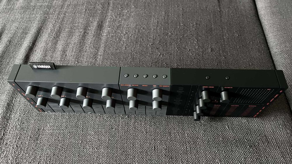 Yamaha SEQTRAK Czarny