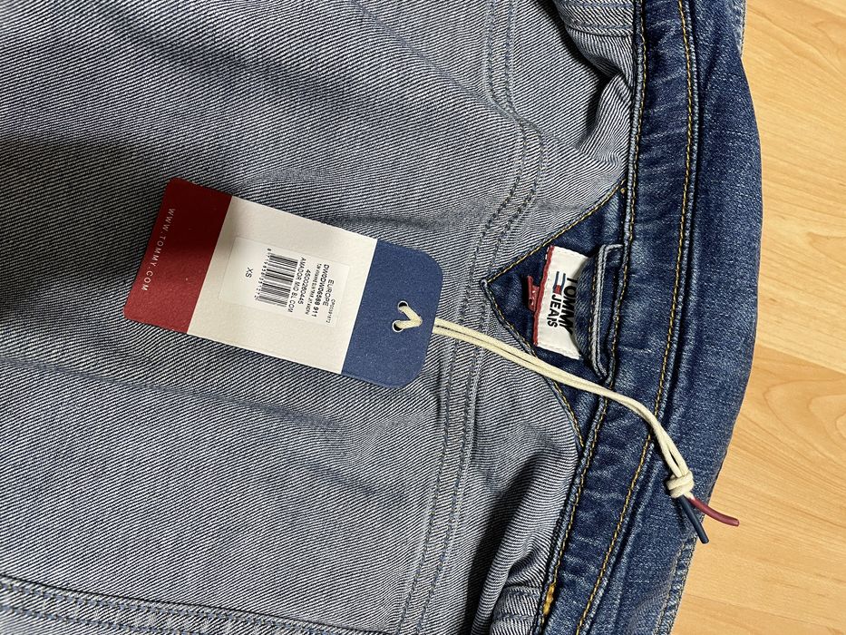 Orginalna kurtka jeansowa Tommy Jeans Vivianne Xs/S