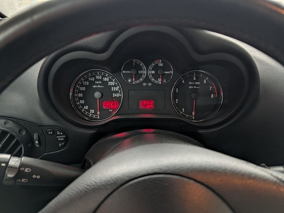 Alfa Romeo 147, 1.6 Twin spark LPG