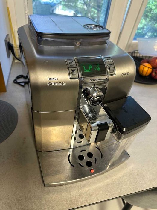 Кавомашина Philips Saeco Syntia Cappuccino Stainless steel
