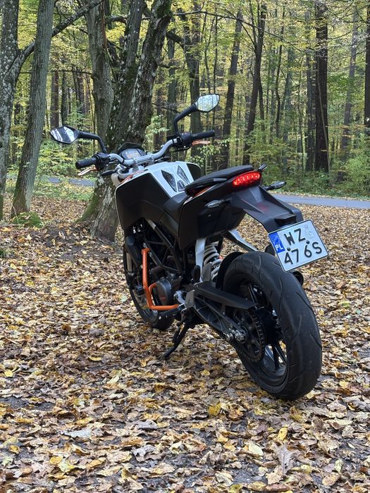 KTM DUKE 125! Salon polska!