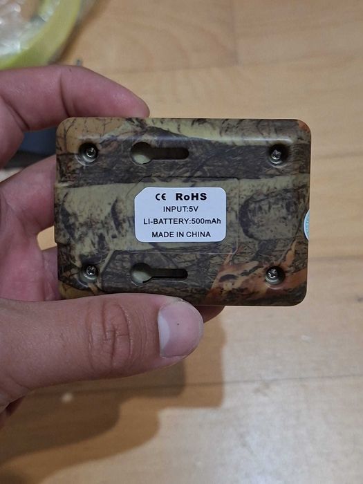Coleira Sonora Beeper para Cães de Caça e Parar Camuflada Impermeável - Nova