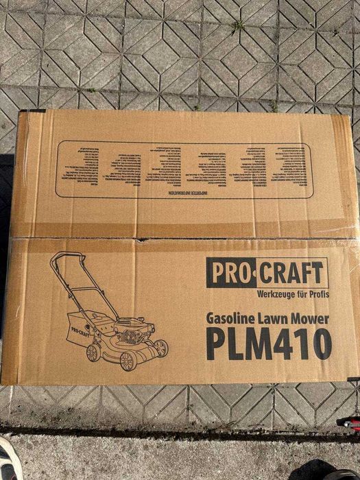Бензинова газонокосарка Procraft PLM410
