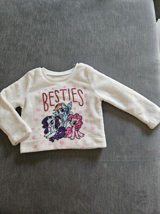 Dziewczęca bluza My Little Pony. Na 2 latka