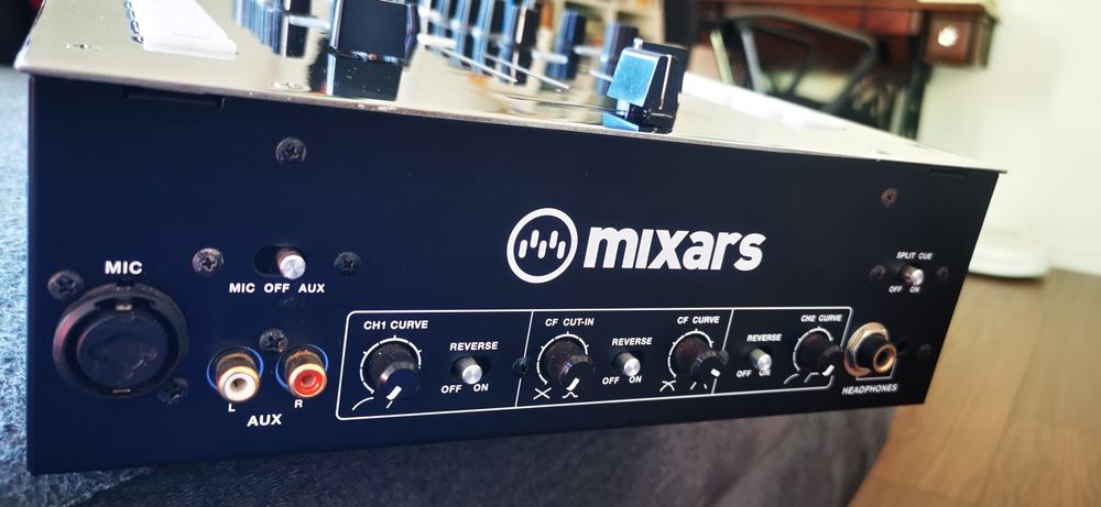 MIXARS DUO mk2 Battle mikser DJ z Serato Pro