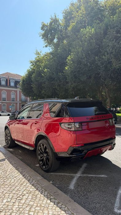 Land Rover Discovery Sport 1.5 I3 P300e AWD R-Dynamic SE